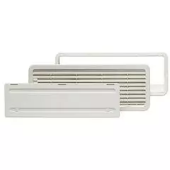 Dometic bottom vent - white LS200