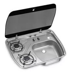 Dometic HSG2445 Hob ~~~ Sink