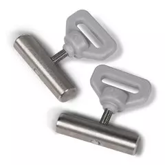 Dometic Kampa Awning Rail Stopper 6mm (Twin Pack)
