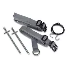 Dometic Kampa Storm Tie Down Kit Grey