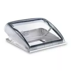 Dometic Mini Heki Style Rooflight - without fixed ventilation for roof thickness 43 - 60mm 