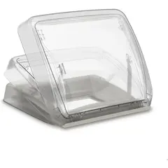 Dometic Mini Heki Style Rooflight - with fixed ventilation for roof thickness 43 - 60mm 