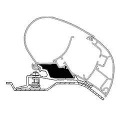 Dometic Perfectroof Awning Adaptors