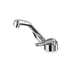 Dometic Smev AC539 Tap - Plastic with Chrome Finish