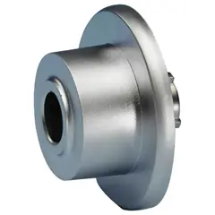 Door Handle T-Lock Rosette Silver