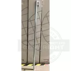 Dorema 38285 no. 5 steel pole for Daytona Awning (100cm x 23mm)