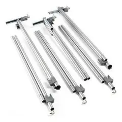 Dorema Awning Steel Pole Set Daytona size 9 - 28mm diameter