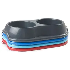 Double Pet Bowl 27cm