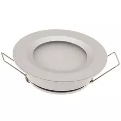 Downlight 70mm in Silver with Touch On/Off