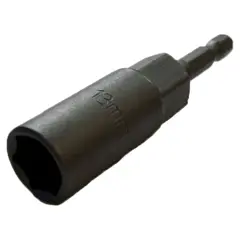 Hard Ground Peg Socket with Drill Attachment