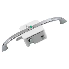 Dual Handle Kit White RH (Horustech) Inner ~~~amp; Outer Zadi