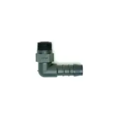 Elbow Connector 3/8"BSP Male to 1/2" barb