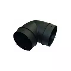 Truma Elbow for Air Ducts - BLACK