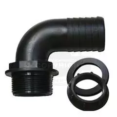 1$$$ (25mm) Hose Elbow Nut In Tank Fitting