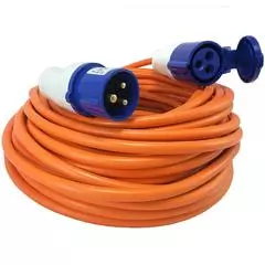 25m Caravan Electric Hook Up Mains Lead 230V