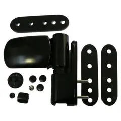 Ellbee Flag Hinge for UPVC Door (Black)