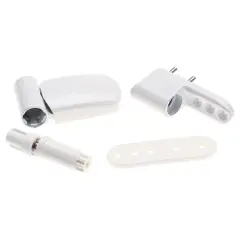 Ellbee Flag Hinge for UPVC Door (White)