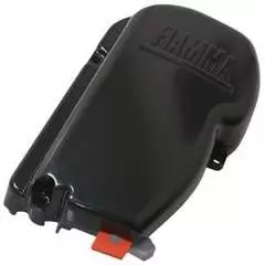 Fiamma F45s Left Hand End Cap - Deep Black (98673H001)
