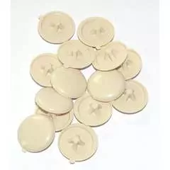 Pozi screw covers - Beige colour