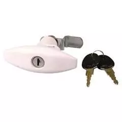Fap oval lock  - white