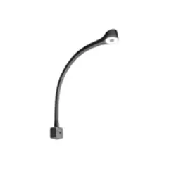 Fawo Black LED Swan F light with USB