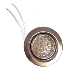 Fawo Chrome Fixed LED spotlight