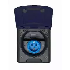 Fawo Flush Mains Inlet with Magnetic Locking