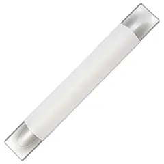 Fawo LAVA surface-mounted LED luminaire, Plastic, colour: silver