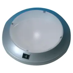 Fawo Matt Silver RIO LED light