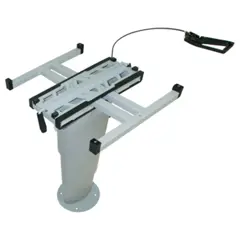 Fawo Silver Primero Comfort HVK Table Leg