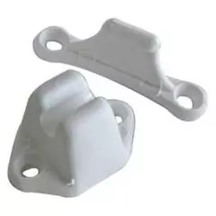 Fawo T-Bar door retainer 2 part grey plastic (suitable for Adria)