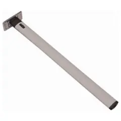 Fawo Table Leg 351mm Long Top fold - Light Grey