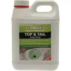 Fenwicks Top and Tail Toilet Chemical - 2.5L 