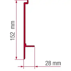 Fiamma Adapter T (02437-01-)