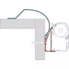 Fiamma Adaptor Arca 4m