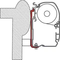 FIAMMA ADAPTOR KNAUS C LINER 300