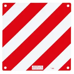 Fiamma Aluminium Warning Sign