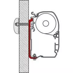 Fiamma Awning Bracket KIT AS400