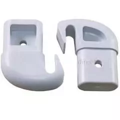 Bunk ladder hooks (pair)