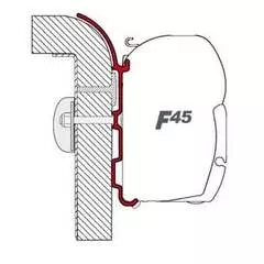 Fiamma Burstner Adaptor F45 450