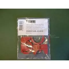 Fiamma Delux step support end caps- 2 in pack