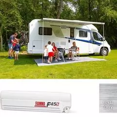 Fiamma F45S 260 PSA Polar White Royal Grey 