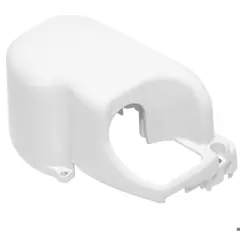 Fiamma F45s Right Hand Outer End Cap 2019> White (98673-401)