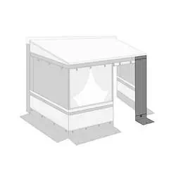 Fiamma Front Panel Light 40 for F45 van privacy room