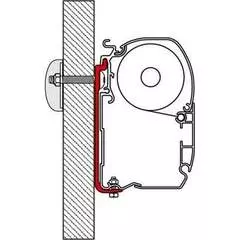 Fiamma Kit AS 400 L