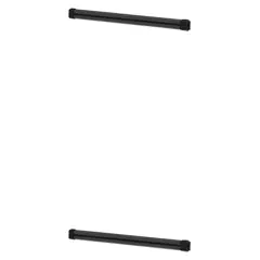 Fiamma Kit Bars Deluxe for Sprinter >06 / Crafter >06 <16 -  Deep Black