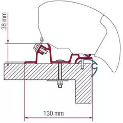Fiamma Kit Caravan Standard