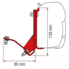 Fiamma Kit Ducato H2 Lift Roof Hymercar Possl