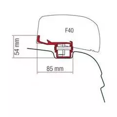 FIAMMA KIT F40 VW T5 / T6 - UK