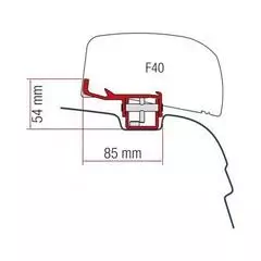 Fiamma Kit F40 VWT5 /T6